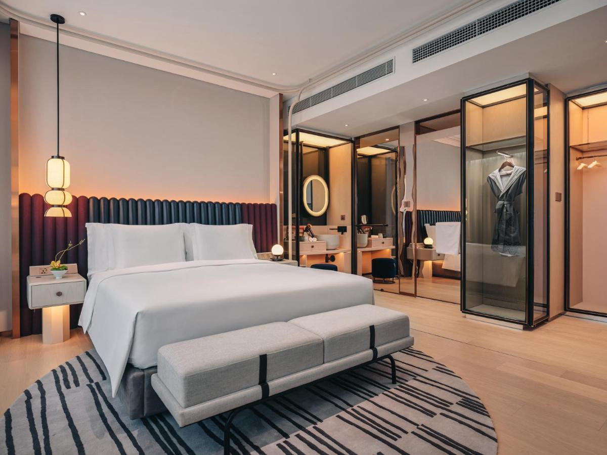 Hotel Indigo Hangzhou Uptown,Close To Westlake , Boutique Design Hotel With Freeflow Minibar Exterior foto