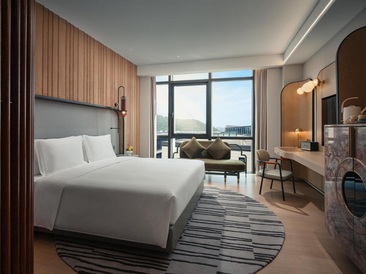 Hotel Indigo Hangzhou Uptown,Close To Westlake , Boutique Design Hotel With Freeflow Minibar Exterior foto