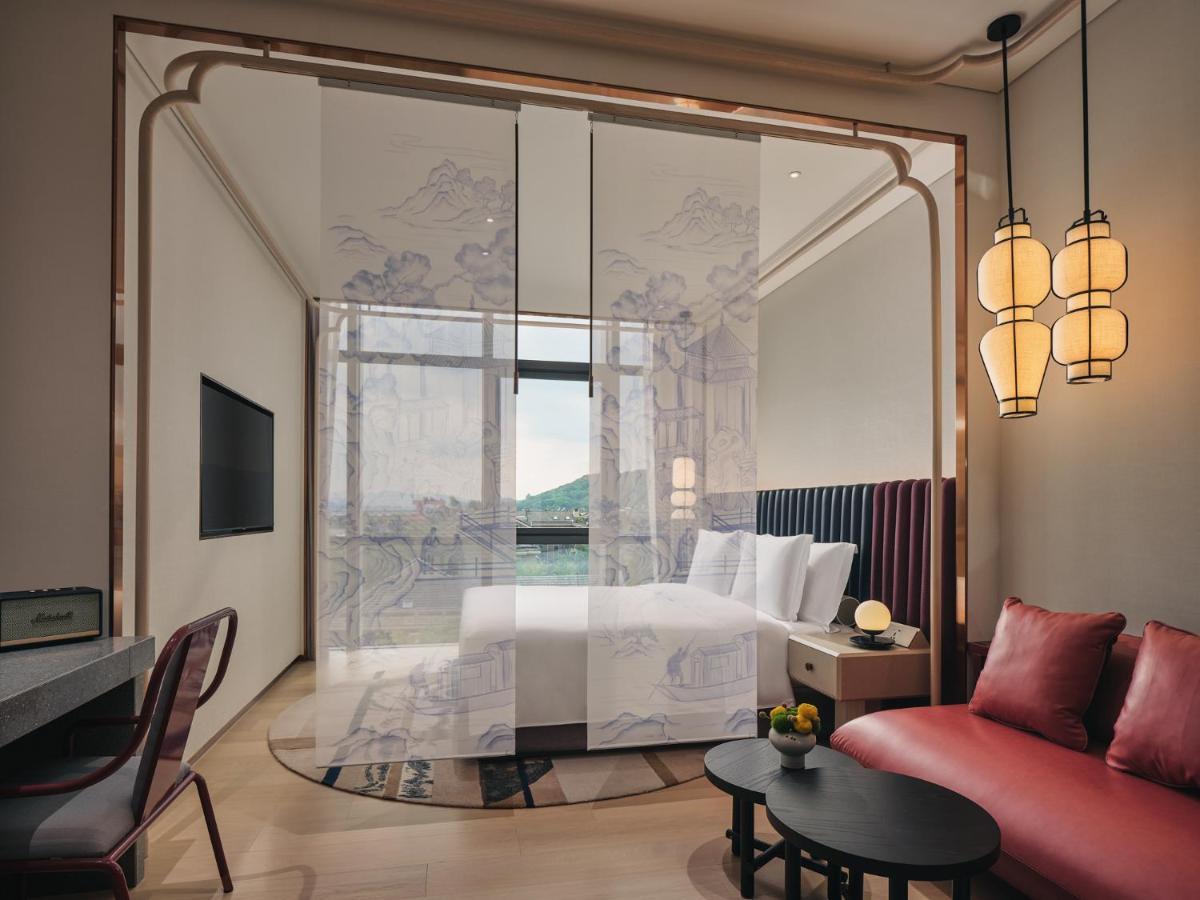 Hotel Indigo Hangzhou Uptown,Close To Westlake , Boutique Design Hotel With Freeflow Minibar Exterior foto