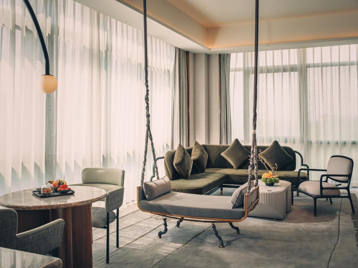 Hotel Indigo Hangzhou Uptown,Close To Westlake , Boutique Design Hotel With Freeflow Minibar Exterior foto