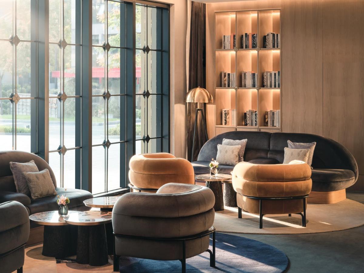 Hotel Indigo Hangzhou Uptown,Close To Westlake , Boutique Design Hotel With Freeflow Minibar Exterior foto
