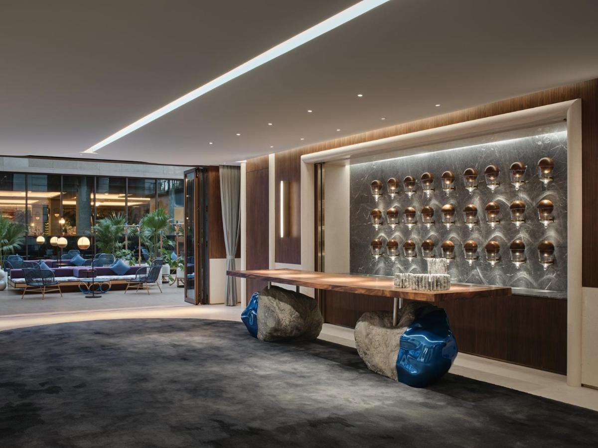 Hotel Indigo Hangzhou Uptown,Close To Westlake , Boutique Design Hotel With Freeflow Minibar Exterior foto