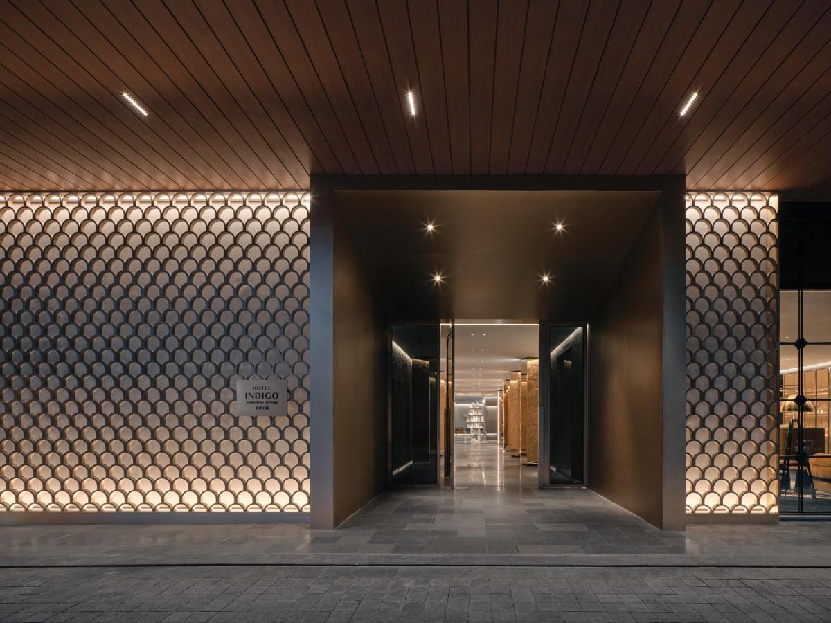 Hotel Indigo Hangzhou Uptown,Close To Westlake , Boutique Design Hotel With Freeflow Minibar Exterior foto