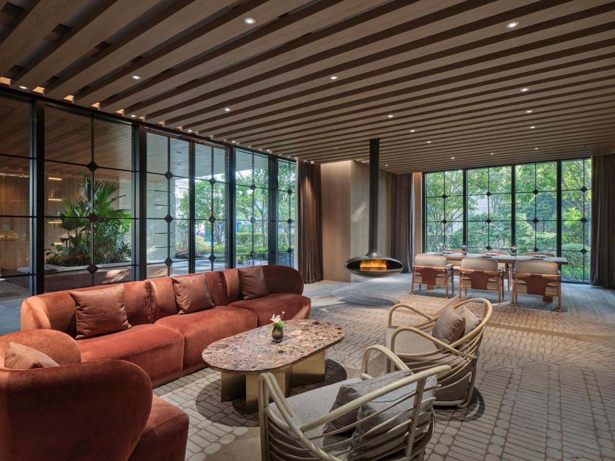 Hotel Indigo Hangzhou Uptown,Close To Westlake , Boutique Design Hotel With Freeflow Minibar Exterior foto