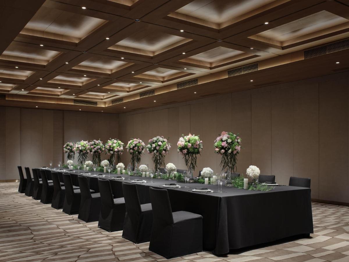 Hotel Indigo Hangzhou Uptown,Close To Westlake , Boutique Design Hotel With Freeflow Minibar Exterior foto