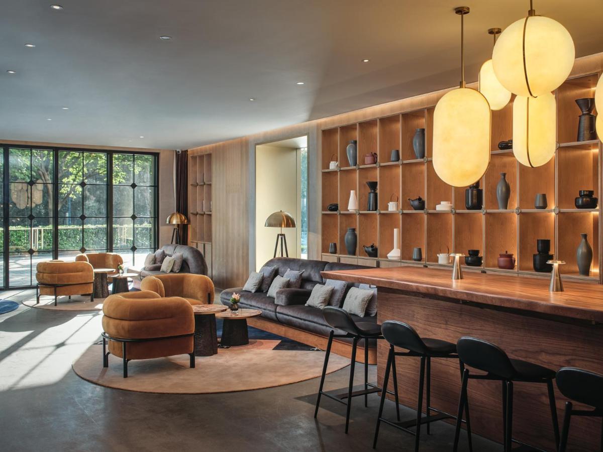 Hotel Indigo Hangzhou Uptown,Close To Westlake , Boutique Design Hotel With Freeflow Minibar Exterior foto