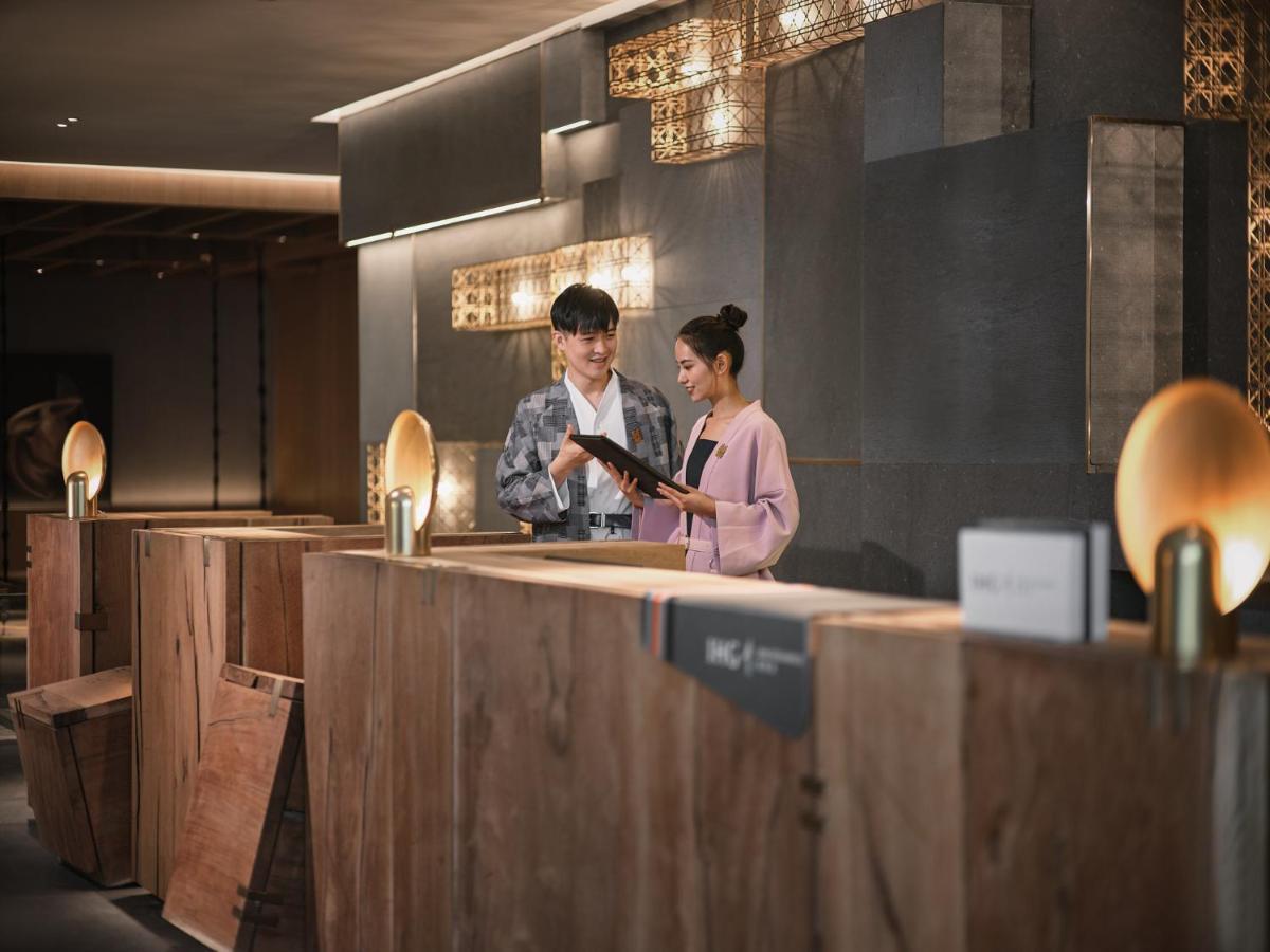 Hotel Indigo Hangzhou Uptown,Close To Westlake , Boutique Design Hotel With Freeflow Minibar Exterior foto