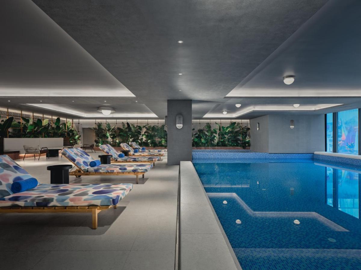 Hotel Indigo Hangzhou Uptown,Close To Westlake , Boutique Design Hotel With Freeflow Minibar Exterior foto