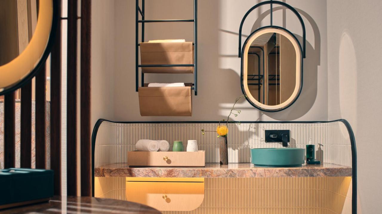 Hotel Indigo Hangzhou Uptown,Close To Westlake , Boutique Design Hotel With Freeflow Minibar Exterior foto